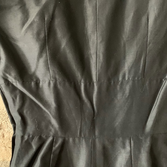 Vintage 1950s Dress and Collar - Picture 12 of 12